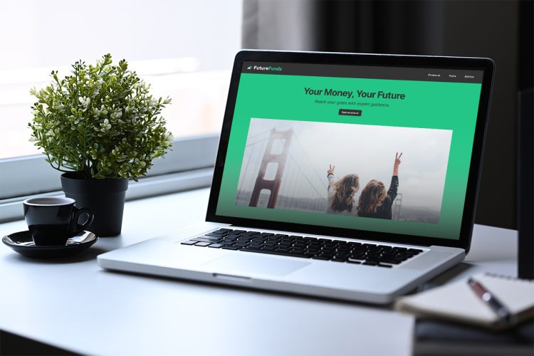 Responsive Redesign for Fintech FutureFunds