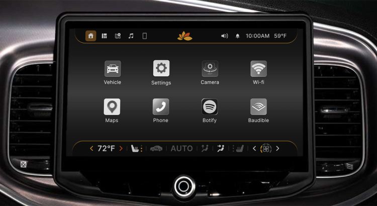 Infotainment System for Helios Vehicles